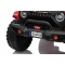 Auto na akumulator Extreme Sport 4x4 Zmienna Wielkość Czerwony SX2539.CR